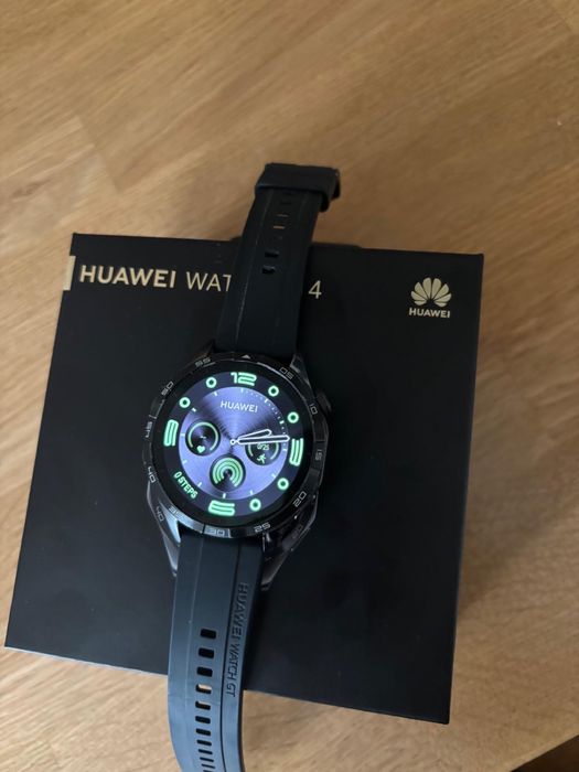 Smartwatch HUAWEI Watch GT4 46mm, GPS, Android/iOS, Black