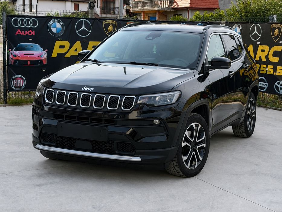 Jeep Compass 1.3 Turbo benzină 131 CP Limited 2022