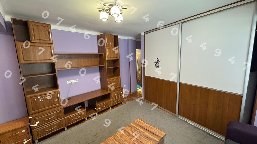 Apartament de închiriat – 33mp, mobilat și utilat, aproape de facultăți