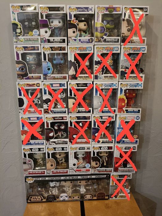 Фигурки funko pop
