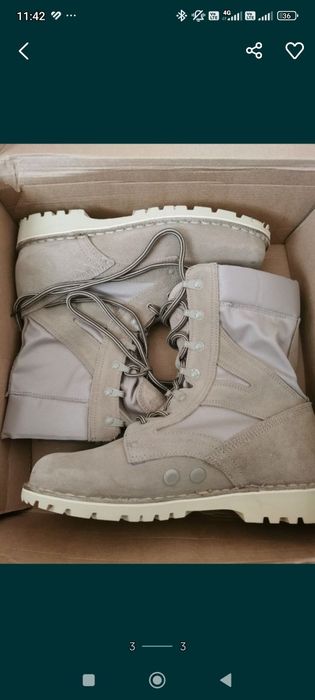 Bocanci militari MRD Shoes
