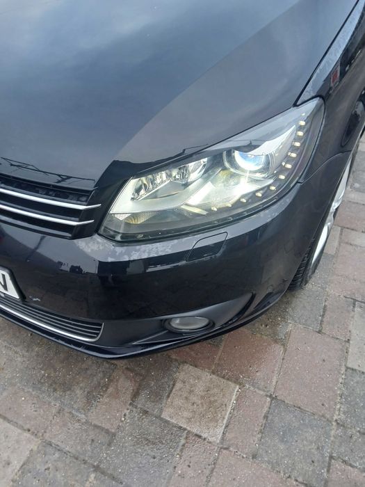 Maşină Vw Touran 2.0 tdi, 140 cp, 7 locuri, 2013