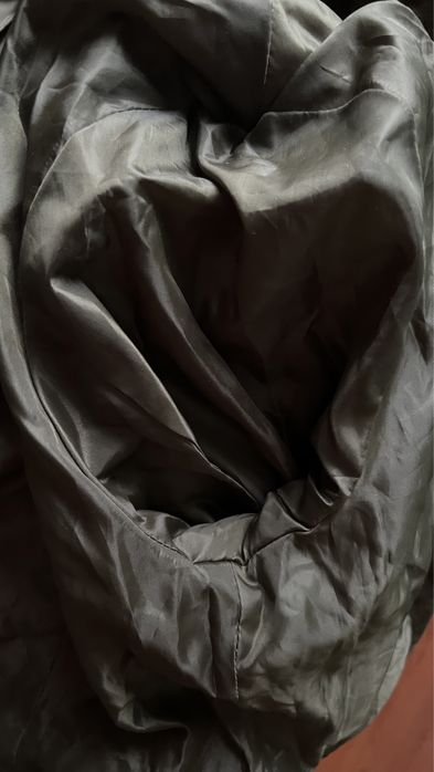 Sacou de catifea khaki ( stil zara )
