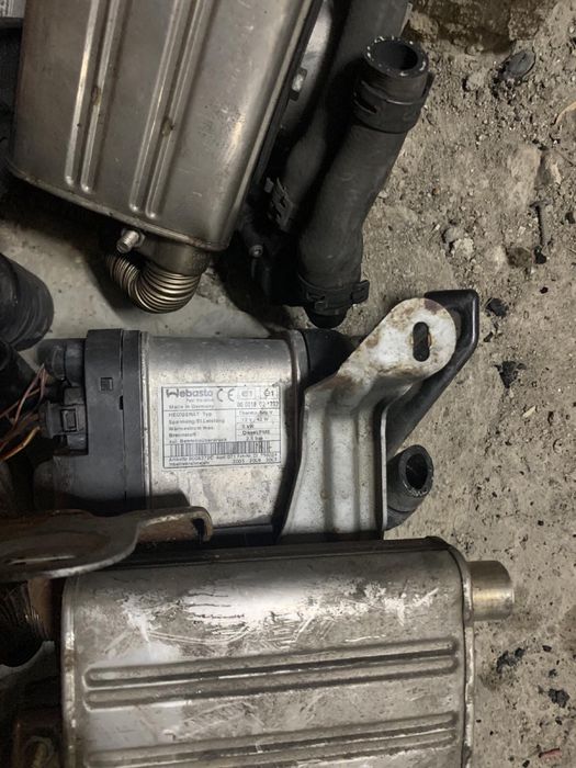 WEBASTO Thermo top V Pasat Touran