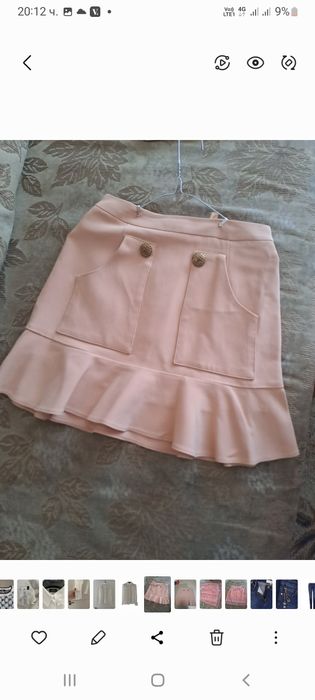 Рокли, поли Elisabetta Franchi s-xs