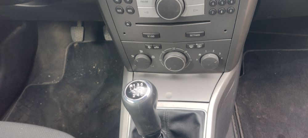 Opel Astra H 2007