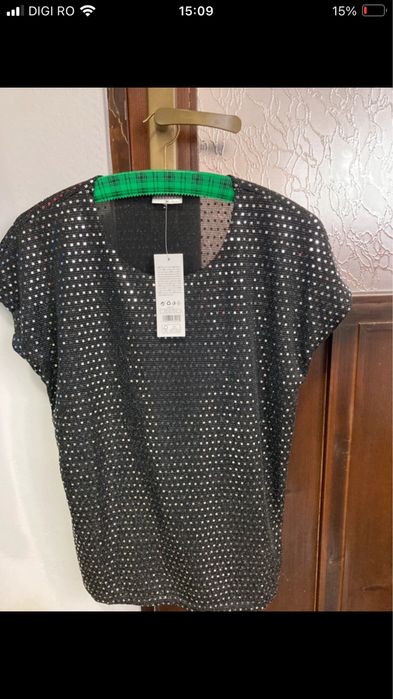 Bluză de damă cu paiete