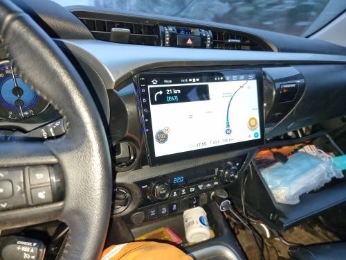 Navigatie Toyota Hilux ( 2015 - 2020 ) Noua Garantie Camera Marsarier