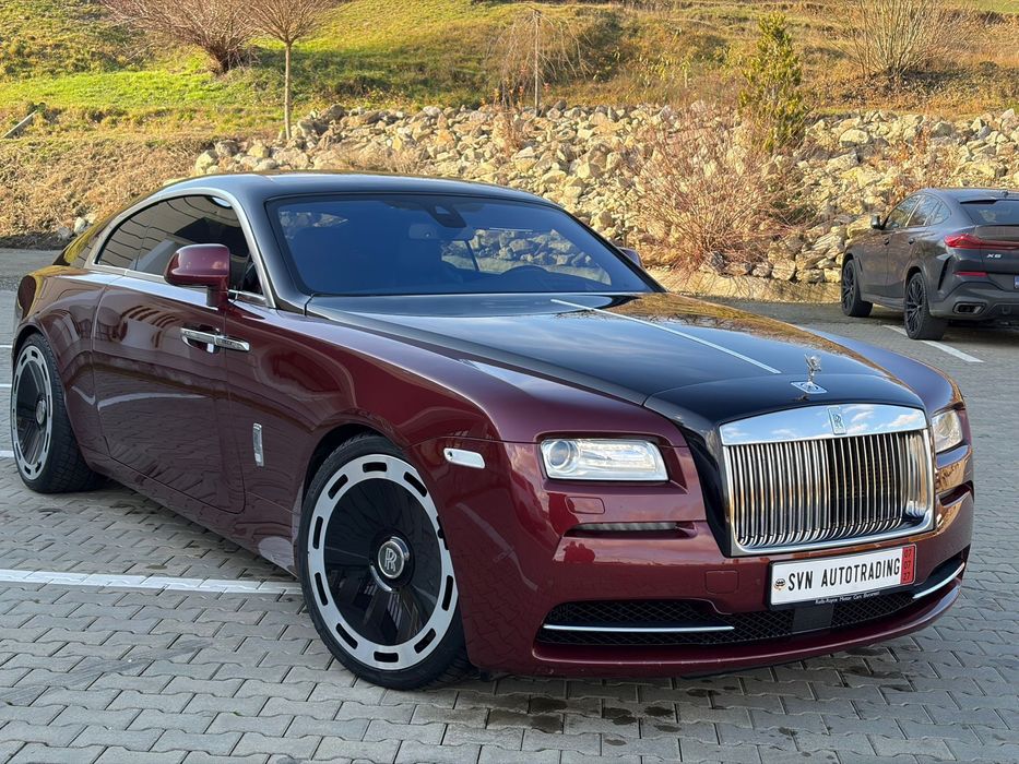 Rolls Royce  Wraith Geneva