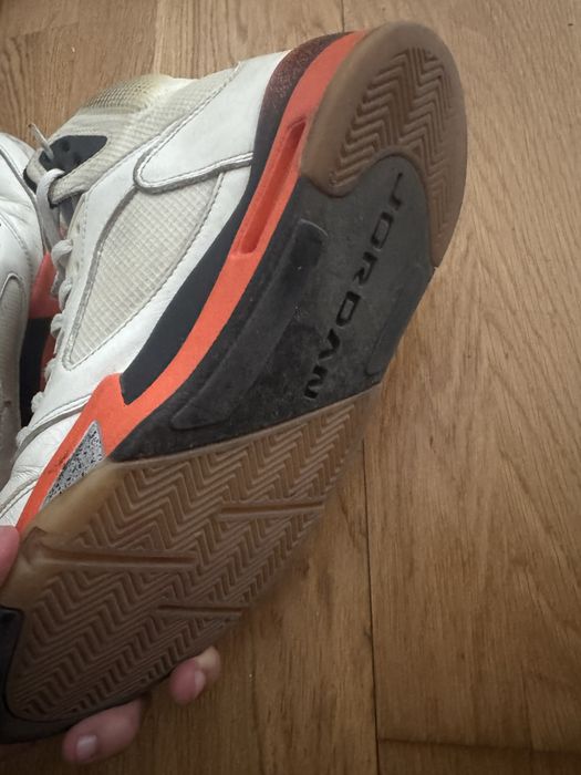 Jordan 5 Orange Blaze