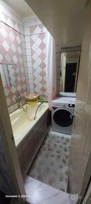 Сдается 1в2 ком Юнусабад 7 квартал