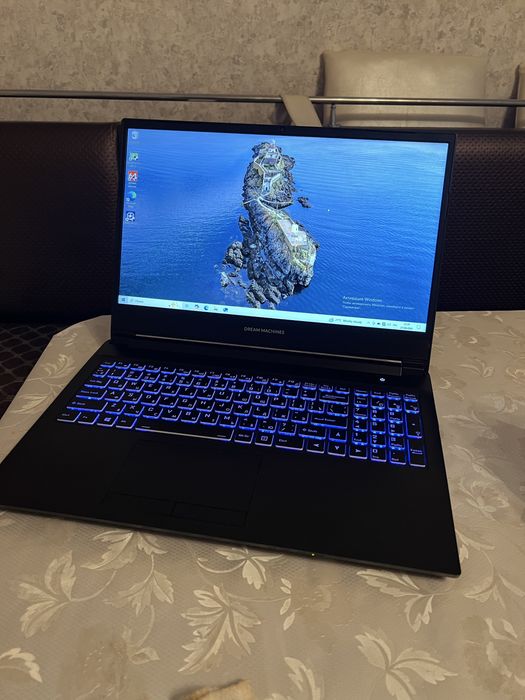 Игровой ноутбук RTX 3050 Ti