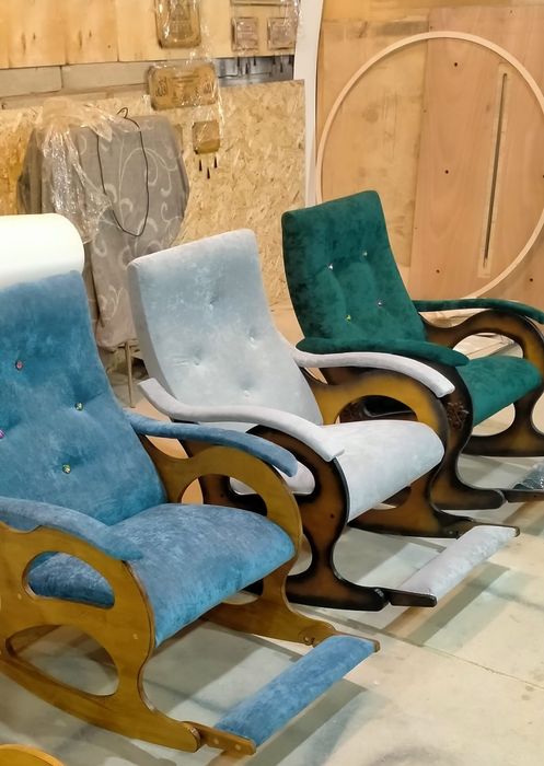 Продам новые кресло качалки!