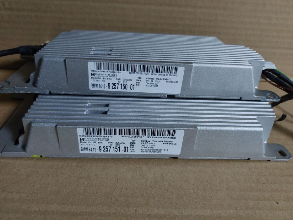 Modul Combox BN2010 BMW F01 F02 F03 F04 F06 F07 F10 F11 F20 F21 F30