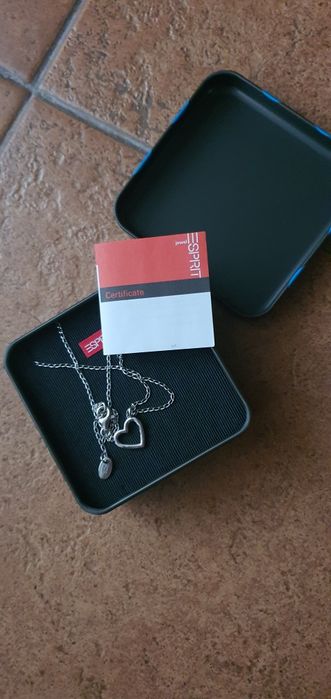 Ново сребърно колие Esprit