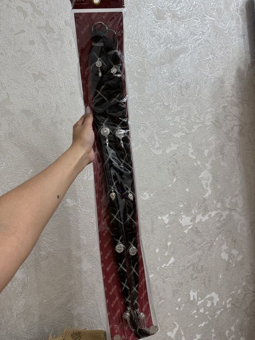 Продам косы на карабине этно