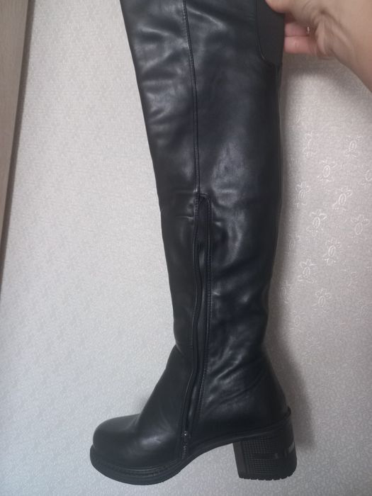 Сапоги  ботфорты