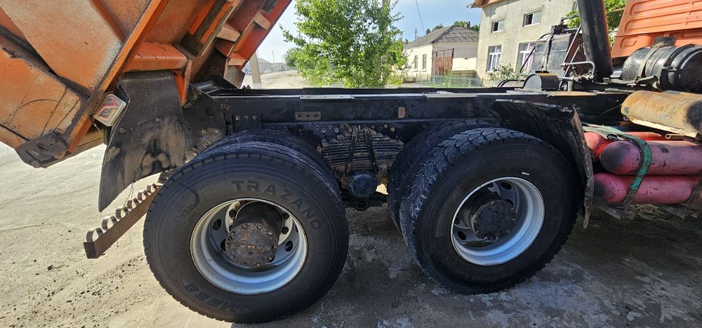 Kamaz yevro 3 6520