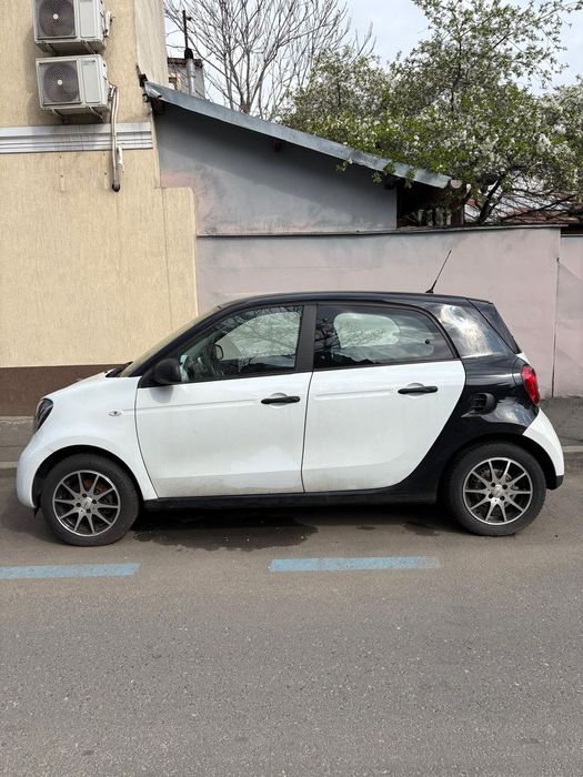 Smart Forfour Primul proprietar