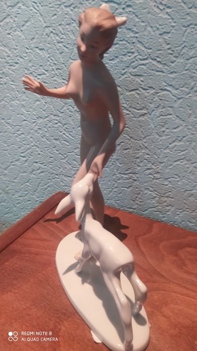 Статуэтка немецкой мануфактуры, Wallendorf