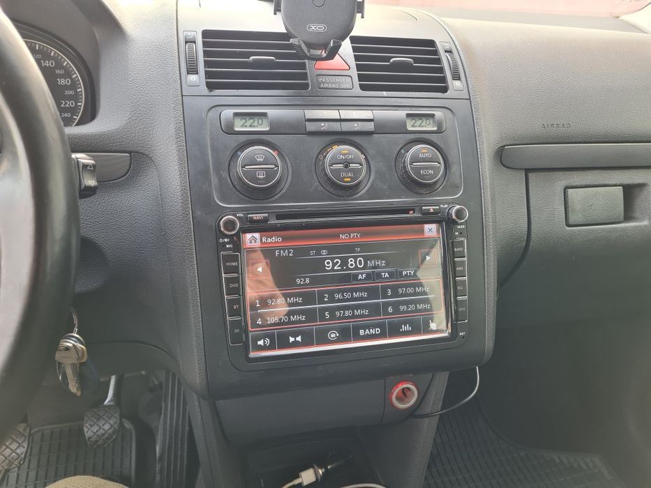 Vw touran 2,0 ,7locuri