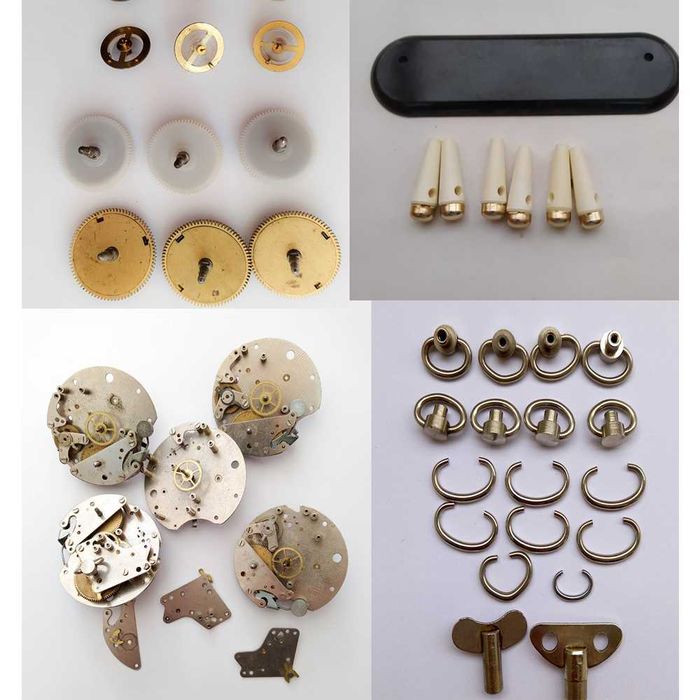 ЧАСТИ ЗА ЧАСОВНИЦИ:ТОКИ,КАТАРАМИ,БЪКЪЛИ,УДЪЛЖИТЕЛ/УДЪЛЖИТЕЛИ ЗА ВЕРИЖКИ,БАЛАНС СТЪКЛО ПЛАСТИНИ ЗА КАИШКИ И ВЕРИГИ.РЕЗЕРВНИ ПРЕШЛЕНИ УДЪЛЖАВАНЕ ВЕРИЖКА