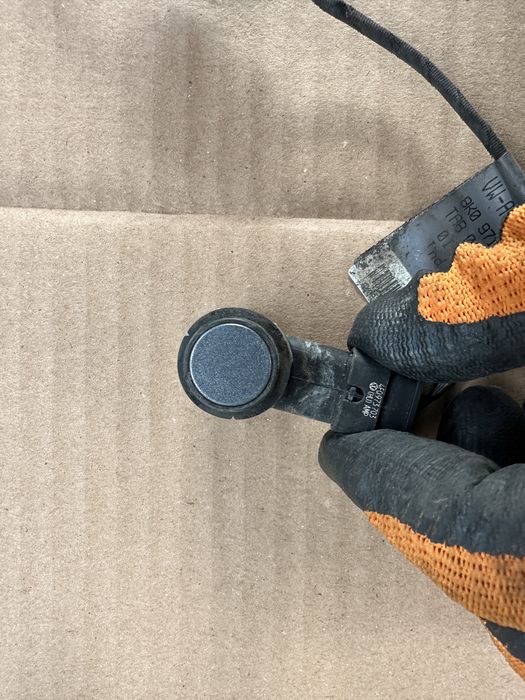 Instalatie cu senzori parcare fata audi a6 c7 a7 a5 a4 b8 2012-2015