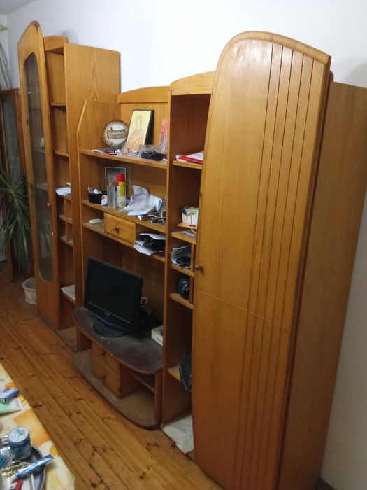 Холова секция от три модула