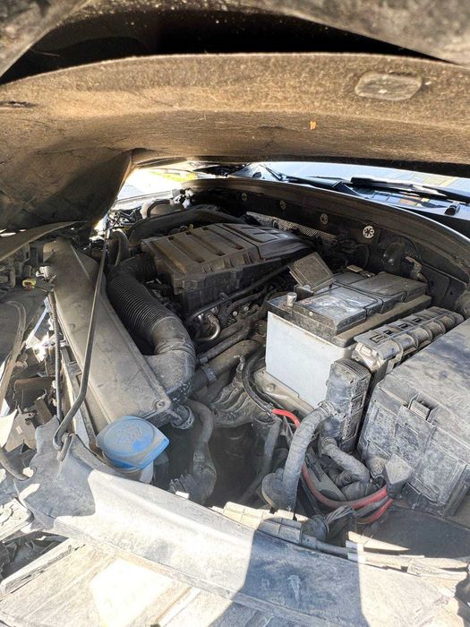 Skoda Octavia 3 avariat / lovit