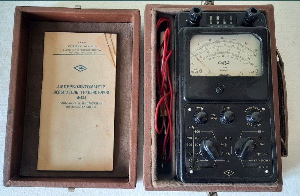 Приборы для ремонта и наладки аппаратуры