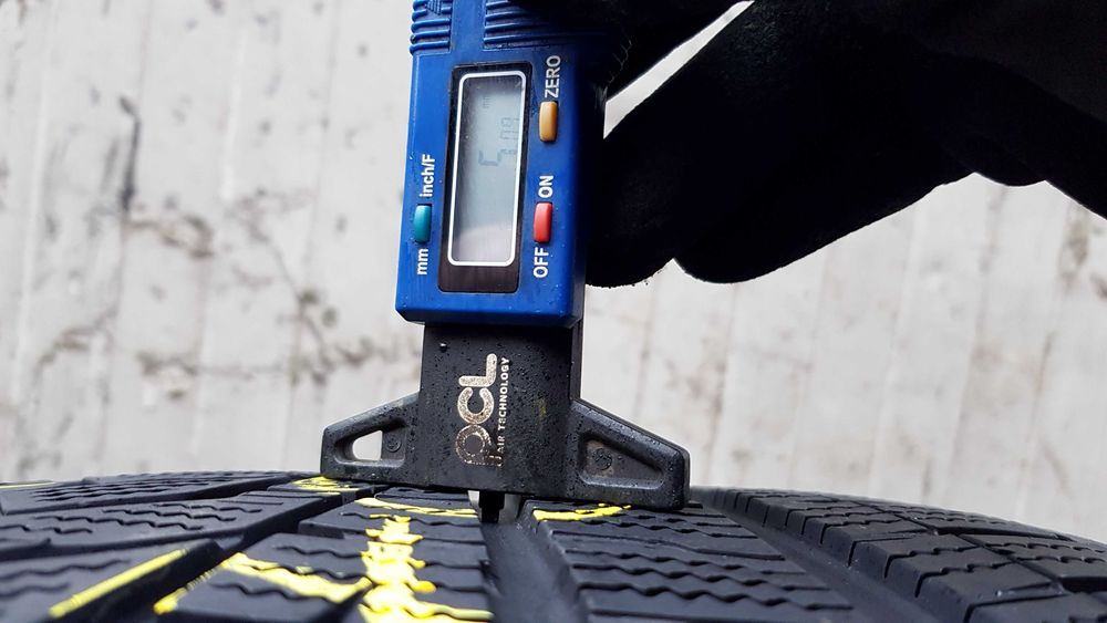 Hankook 265/40/21 m&s iarna