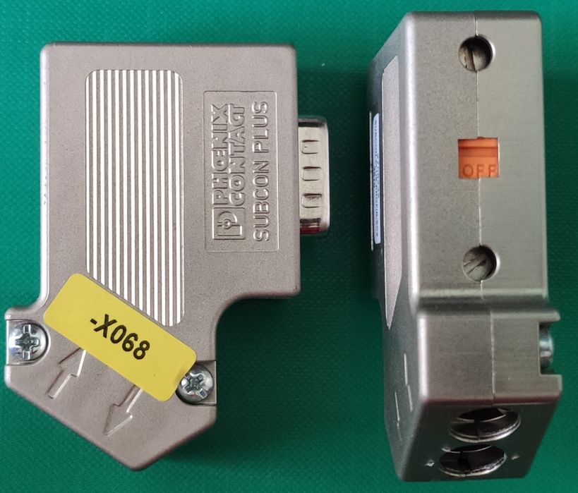 Conectori ProfiBUS Siemens, Phoenix Contact