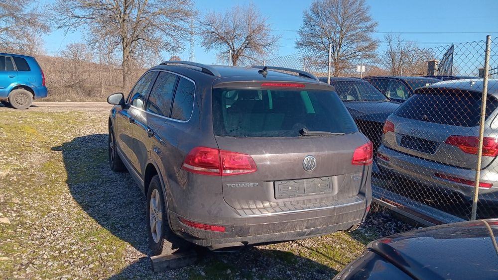 VW Touareg 3.0 TDI V6, CAS мотор,автоматик, 240 к.с. , 60 броя на част