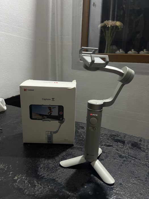Стабилизатор Xiaomi Funsnap Capture Pi SE Handheld Stabilizer White