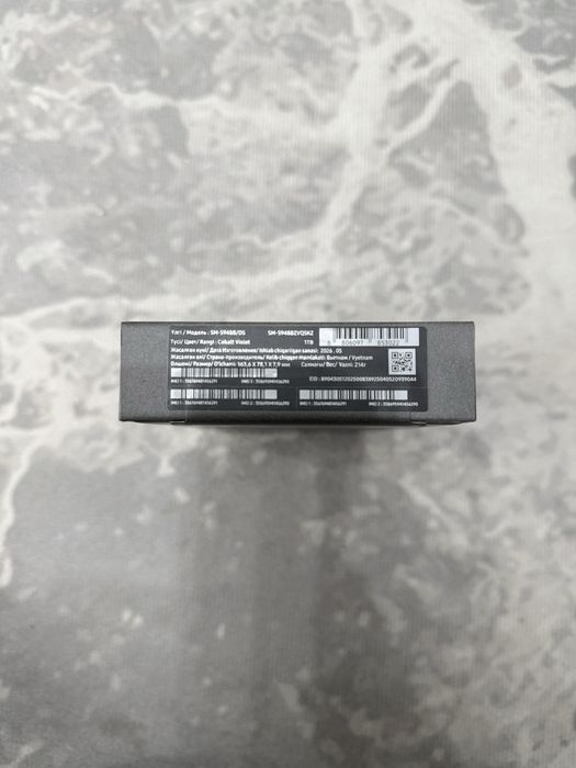 Samsung s26 ultra 1TB EAC Black+Case
