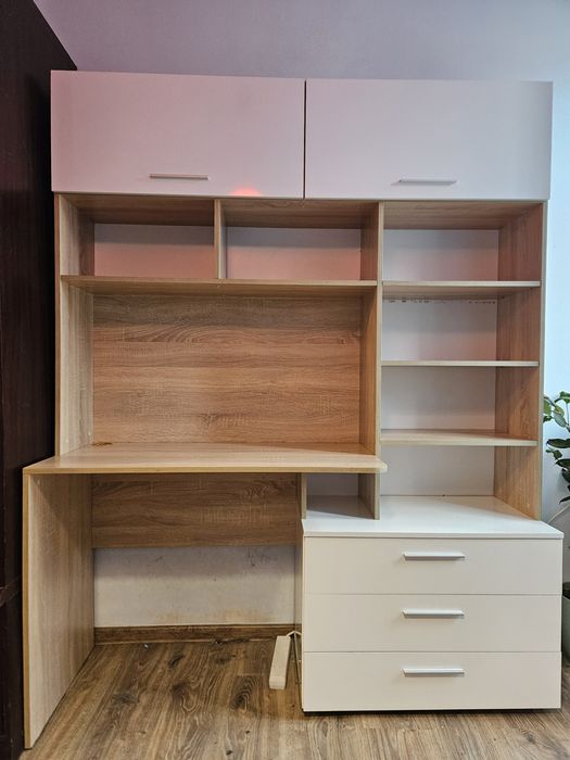 Бюро с надстройка/ ученическо бюро