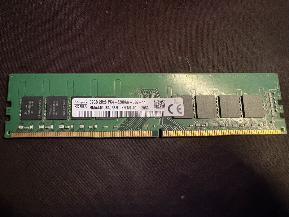 Memorie Ram 32gb ddr4 3200MHz