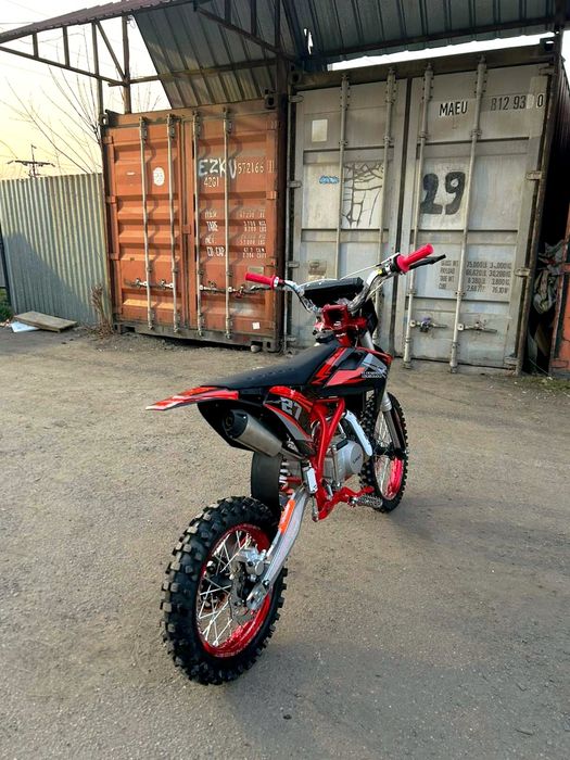 Новый Питбайк Hao LK-125Y Pitbike Горный Мотоцикл Эндуро