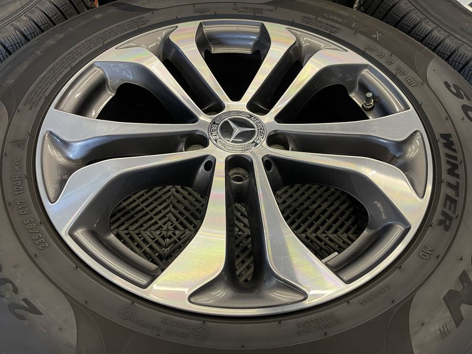 Jante Roti 17 Mercedes GLC GLK X253 Audi Q5 Anvelope iarna 235 65 R17