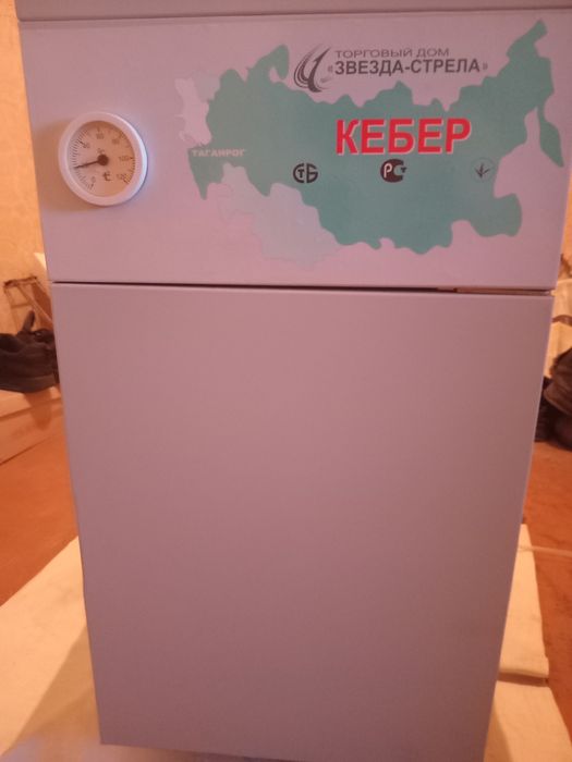 Газовый напольный котел КЕБЕР