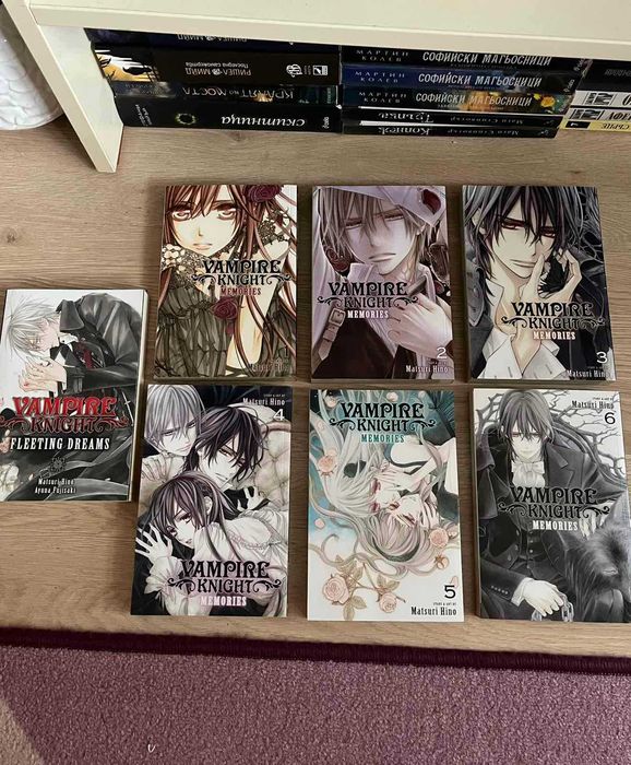 Vampire knight memories манга