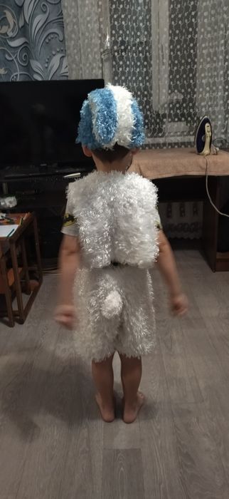 Костюм зайчика 32 р.