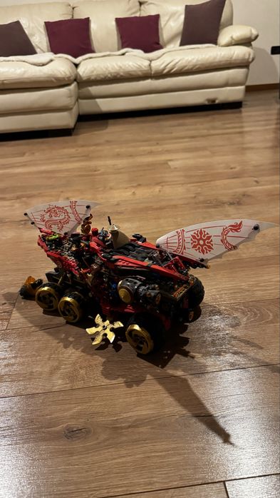 Lego Ninjago 70677 Land Bounty