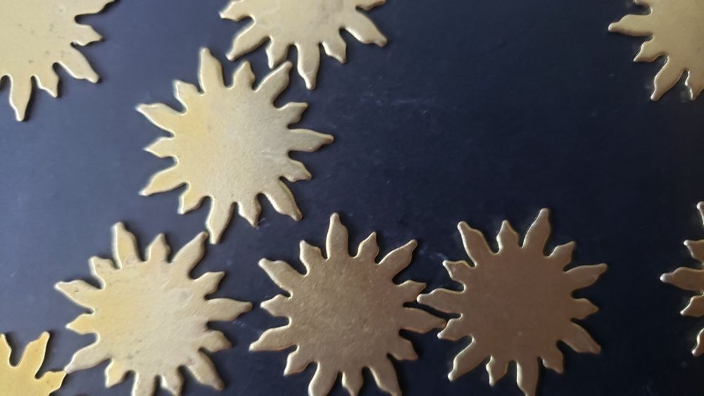 Ornament alama Angel si Steluțe