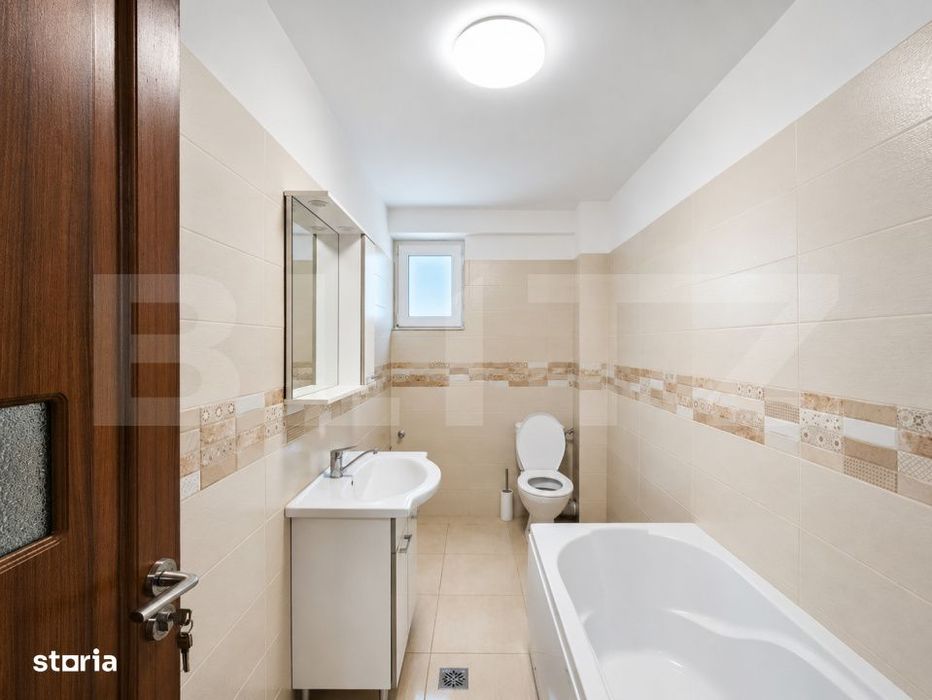 Apartament 2 camere, 42.60 mp, loc de parcare, zona Valea Lupului