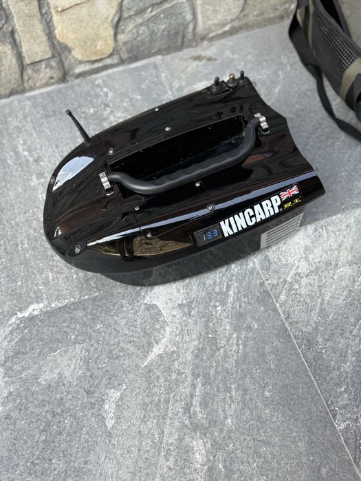 Електрическа лодка за захранка Kincarp