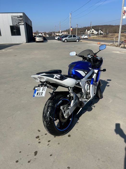 Yamaha YZF-R6 600