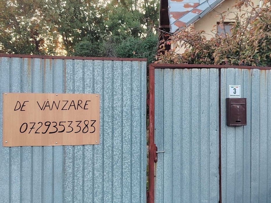 Vand casa si teren in Urziceni