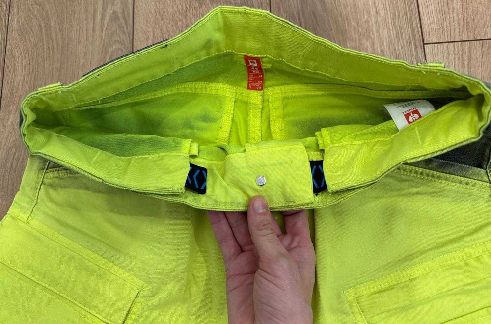 Engelbert Strauss  48 M barbati Denim Workwear pantaloni scurti Flex