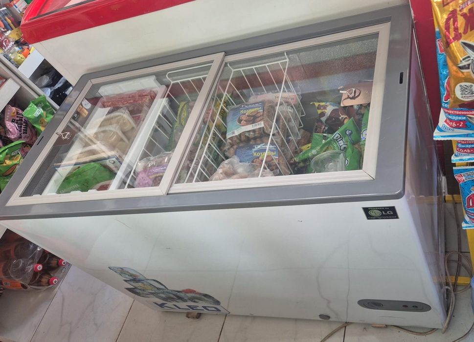 Продам срочно морозильной камеру